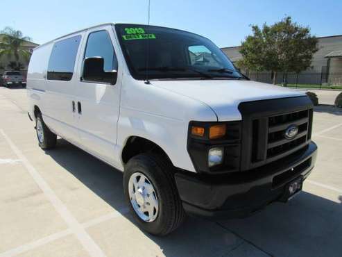2013 FORD E150 CARGO VAN - - by dealer - vehicle for sale in Manteca, CA