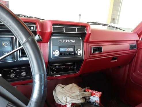 1981 Bronco Custom for sale in Polson, WA