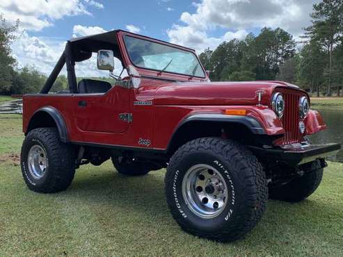 1985 Jeep CJ7 for sale in Gulfport , MS