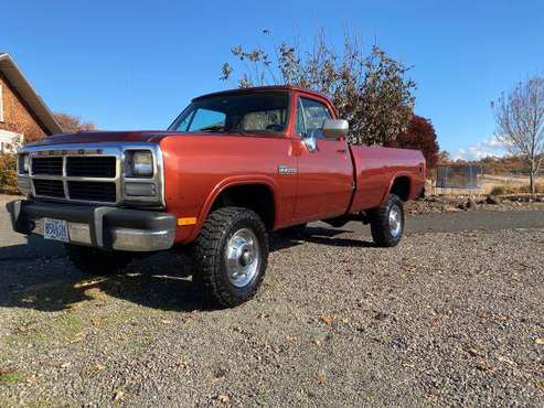 Dodge Cummins Diesel W250 4x4 - cars & trucks - by owner - vehicle... for sale in White City, OR