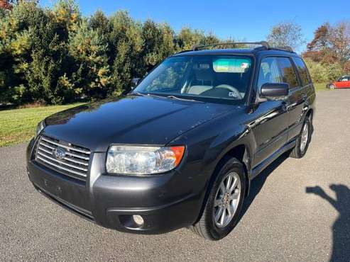 2008 SUBARU FORESTER X PREMIUM AWD Cold Weather Pkg for sale in Kresgeville, PA