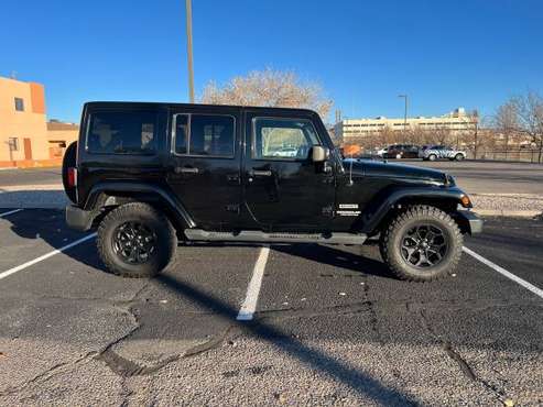 2014 jeep wrangler unlimited sport for sale in Corrales, NM