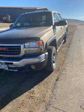 2005 gmc 2500 - cars & trucks - by owner - vehicle automotive sale for sale in Hayden, CO