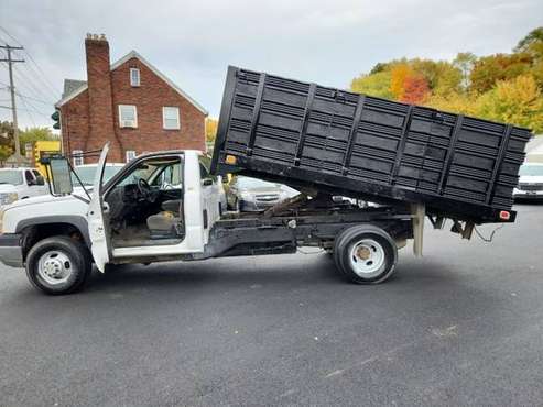 2005 Chevrolet Silverado 3500 (DUMP/STAKE TRUCK) - cars & for sale in North Lima, OH