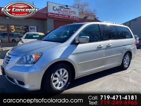2009 Honda Odyssey EX-L - cars & trucks - by dealer - vehicle... for sale in Colorado Springs, CO