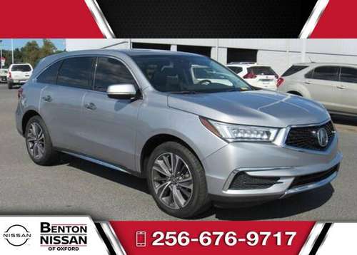 2019 Acura MDX FWD 4D Sport Utility/SUV 3 5L Technology Package for sale in OXFORD, AL