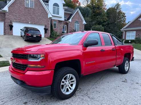 2016 Chevy Silverado LT 1500 4WD - - by dealer for sale in Indianapolis, IN