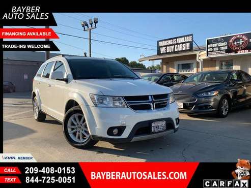 2017 Dodge Journey SXT - - by dealer - vehicle for sale in Modesto, CA