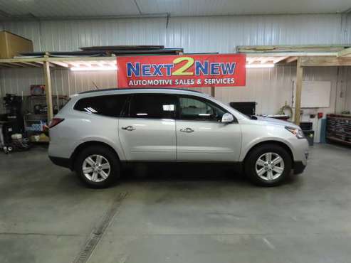 2013 CHEVY TRAVERSE - cars & trucks - by dealer - vehicle automotive... for sale in Sioux Falls, SD