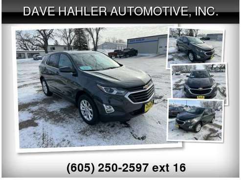 2020 Chevrolet Equinox LT AWD! - - by dealer - vehicle for sale in Webster, SD