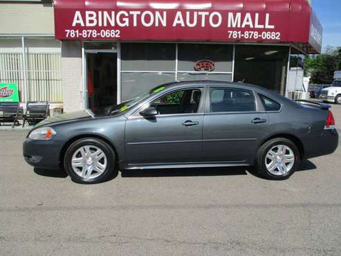 2011 *Chevrolet* *Impala* *4dr Sedan LT* for sale in Abington, MA