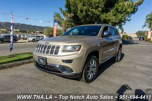 2014 Jeep Grand Cherokee Summit - cars & trucks - by dealer -... for sale in Temecula, CA