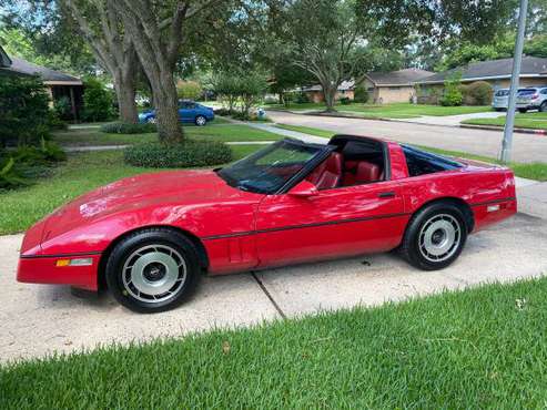1984 Chevrolet Corvette - Manual - 43k miles - - by for sale in Houston, TX