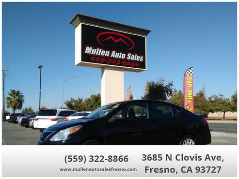 2015 Nissan Versa S Plus Sedan 4D - Financing Available! for sale in Fresno, CA
