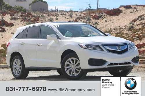 2017 Acura RDX FWD - cars & trucks - by dealer - vehicle automotive... for sale in Seaside, CA
