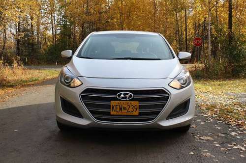2017 Hyundai Elantra GT, Only 61K miles and 6K under book - cars & for sale in Wasilla, AK