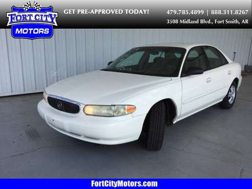 2003 Buick Century 4dr Sdn Custom for sale in fort smith, AR