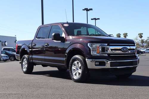 2018 Ford F-150 Magma Red Metallic *Test Drive Today* - cars &... for sale in Tucson, AZ