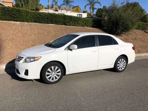 Toyota Corolla - cars & trucks - by owner - vehicle automotive sale for sale in Riverside, CA