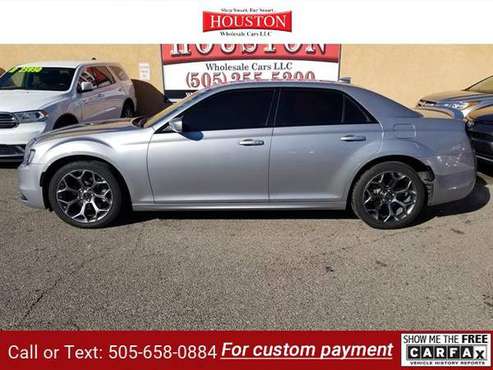 2015 *CHRYSLER* *300* sedan GRAY for sale in Albuquerque, NM