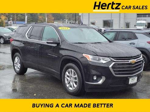 2021 Chevrolet Traverse LT Leather AWD for sale in RI