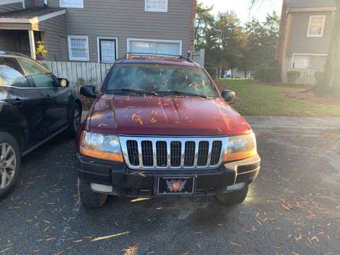 2000 Jeep Grand Cherokee Laredo 2WD 4.7L V8 - cars & trucks - by... for sale in Charlotte, NC