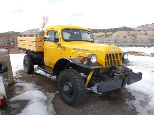 1952 Dodge Power Wagon for sale in Edwards, CO
