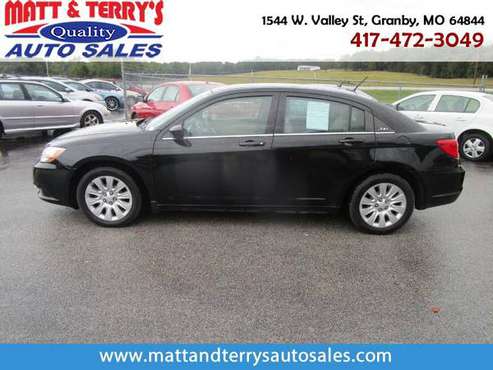 2014 Chrysler 200 4dr Sdn LX for sale in Granby, MO