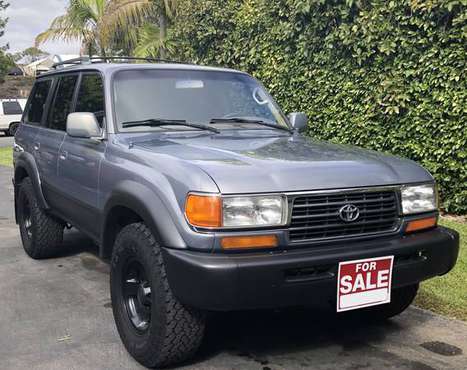 1997 Toyota Land Cruiser for sale in Cardiff By The Sea, CA