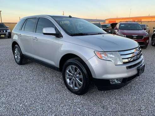 2009 Ford Edge Limited AWD Clean Carfax/Clean Title Financ for sale in El Paso, TX