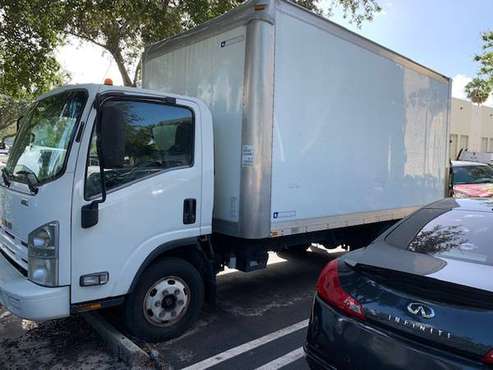 2010 Isuzu NPR box truck - cars & trucks - by owner - vehicle... for sale in Lake Worth, FL