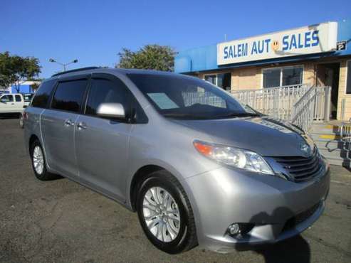 2017 TOYOTA SIENNA XLE - UNDER FACTORY WARRANTY - SCOUT GPS - POWER... for sale in Sacramento , CA