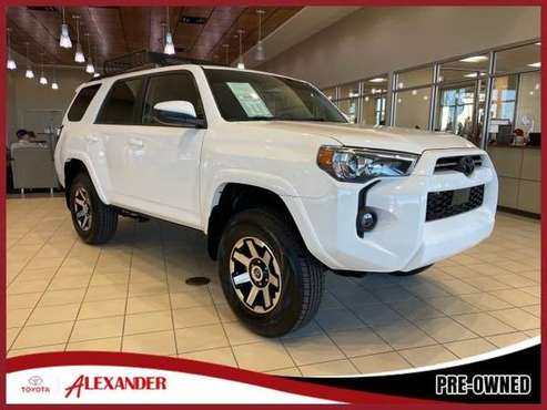 2021 Toyota 4Runner - - by dealer - vehicle for sale in Yuma, AZ