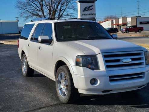 2010 Ford Expedition EL Ltd 4X2 - Leather & Loaded! for sale in Tulsa, OK