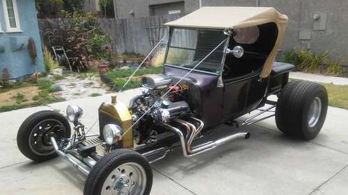 23 T bucket roadster for sale in Upland, CA