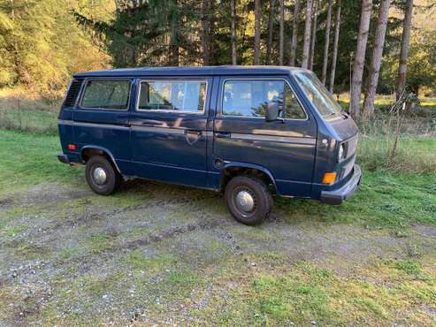 1984 Volkswagen Vanagon Wolfsburg Edition - cars & trucks - by owner... for sale in Tenino, WA