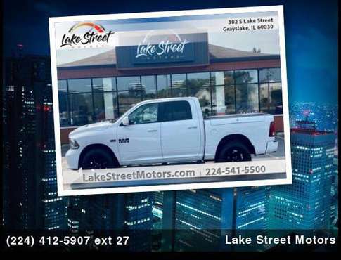 2017 Ram 1500 Night - cars & trucks - by dealer - vehicle automotive... for sale in Grayslake, IL