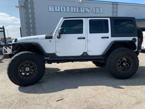 2013 Jeep Wrangler Unlimited Rubicon Loaded - - by for sale in Montclair, CA