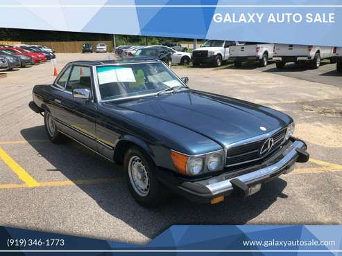 1984 Mercedes-Benz 380-Class 380 SL Convertible for sale in Fuquay-Varina, NC