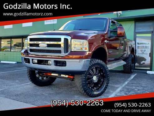 2006 Ford F-250 Super Duty Lariat 4dr Crew Cab 4WD SB for sale in Fort Lauderdale, FL