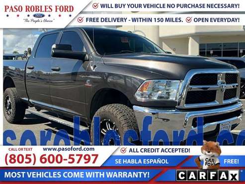 2018 Ram 2500 TradesmanCrew Cab - - by dealer for sale in Paso robles , CA