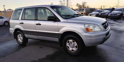 2005 HONDA PILOT AWD AUTO,7 PASSENGERS SUV - cars & trucks - by... for sale in Worcester, MA