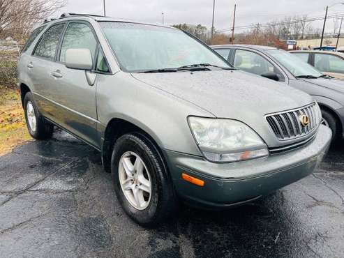 2001 LEXUS RX300-AWD! ASKING 1400 DOWN AND 80/WEEK! - cars & for sale in Winston Salem, NC