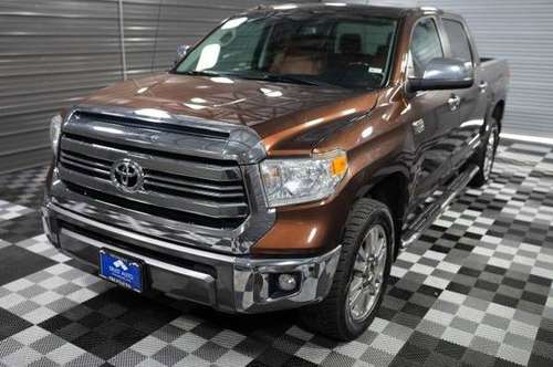 2017 Toyota Tundra CrewMax 1794 Edition Pickup 4D 5 1/2 ft Pickup for sale in Finksburg, MD