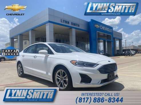 2020 Ford Fusion SEL - - by dealer - vehicle for sale in Burleson, TX
