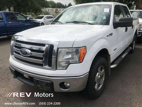 2011 Ford F-150 4x4 4WD F150 Truck XLT SuperCrew for sale in Portland, OR