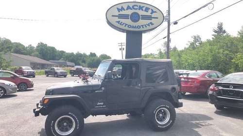 2005 Jeep Wrangler Sport for sale in Round Lake, NY