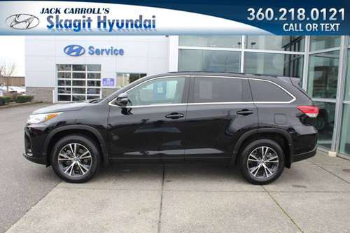 2018 Toyota Highlander LE for sale in Mount Vernon, WA