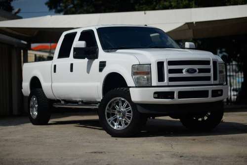 2008 Ford F250 SUPER DUTY Lariat 6.4L for sale in Richardson, TX