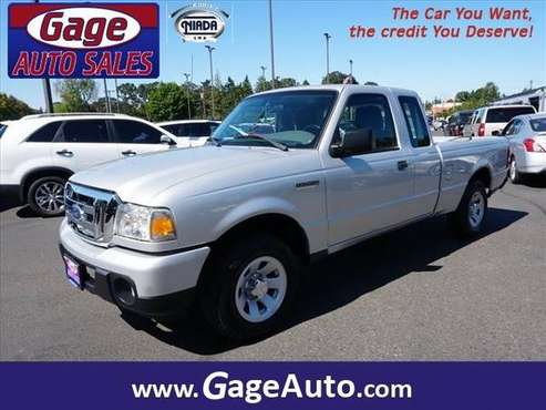 2011 Ford Ranger XLT 4x2 XLT SuperCab for sale in Milwaukie, OR